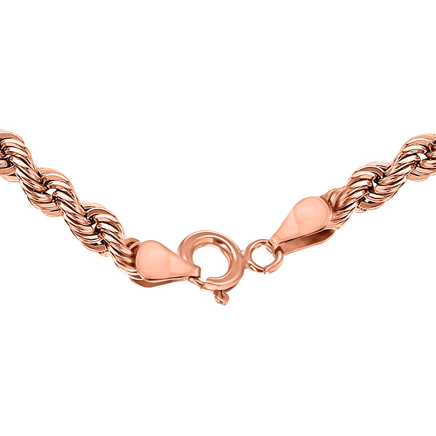 9K Rose Gold Chain (Size - 24), Gold Wt. 5.3 Gms 9K Rose Gold Chain (Size - 24), Gold Wt. 5.3 Gms