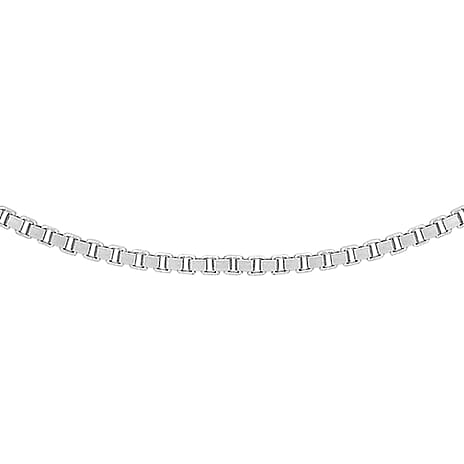 9K White Gold  Chain (Size - 20),  Gold Wt. 2.1 Gms