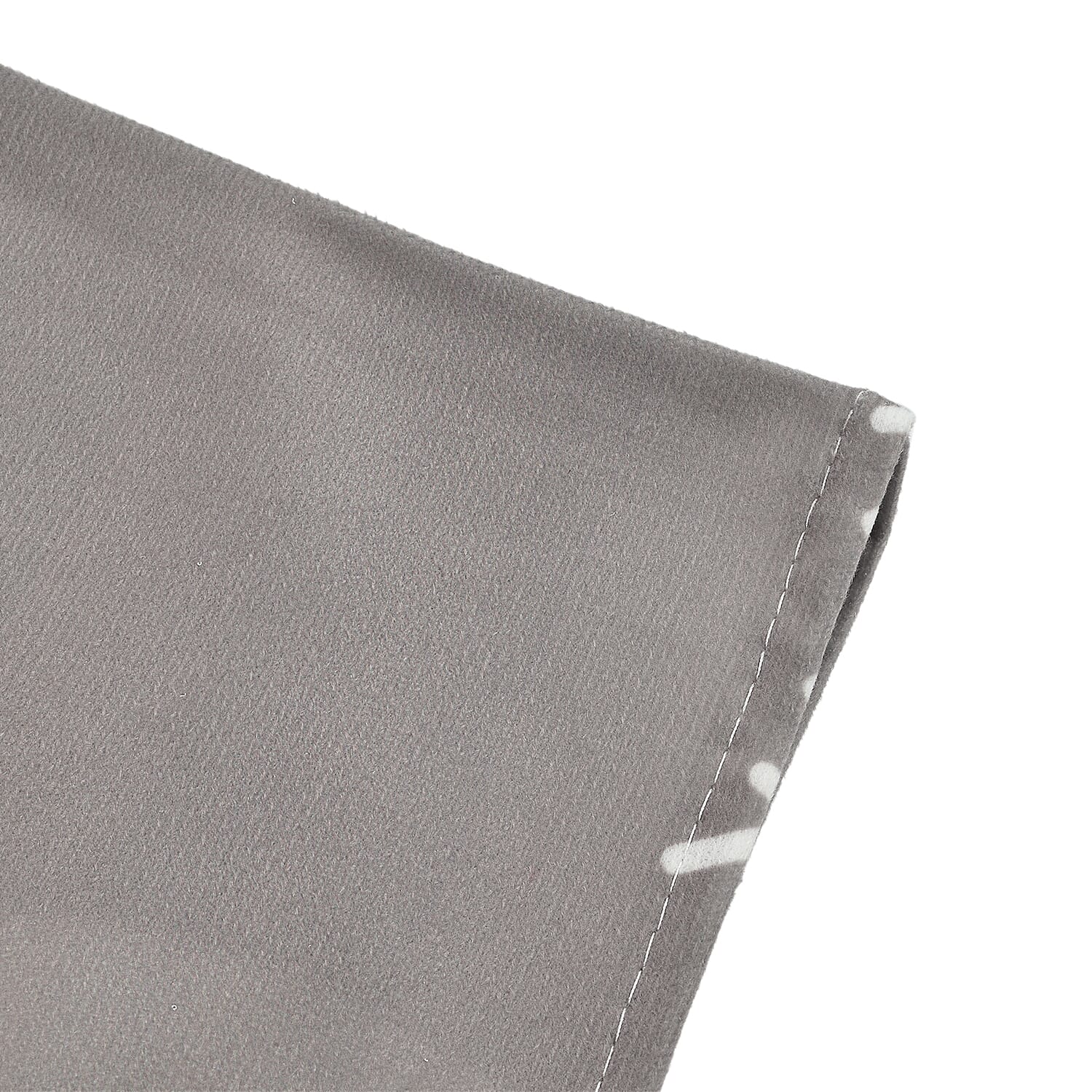 Set of 4 - Christmas Chair Covers with Snowman Pattern