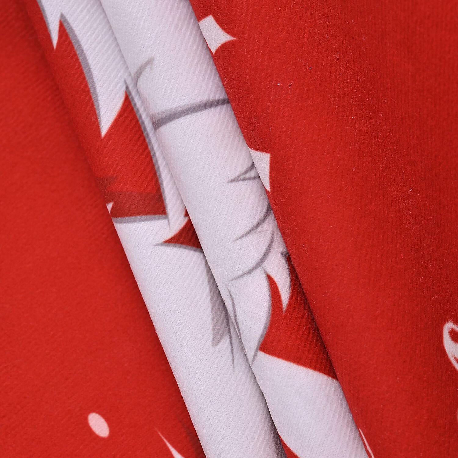 Set of 4 Christmas Cushion Covers (Size-45x45cm) - Trees