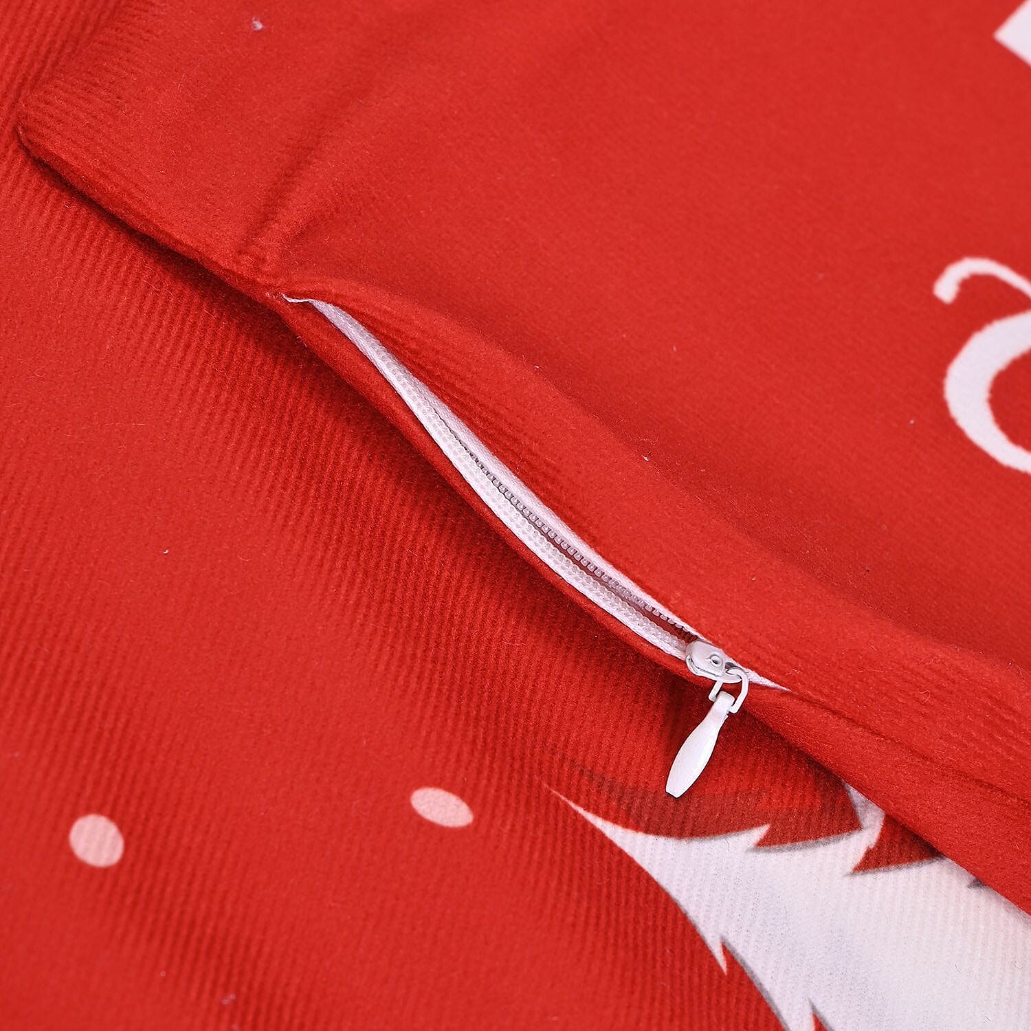 Set of 4 Christmas Cushion Covers (Size-45x45cm) - Trees