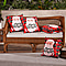 Set of 4 Christmas Cushion Covers  - Trees