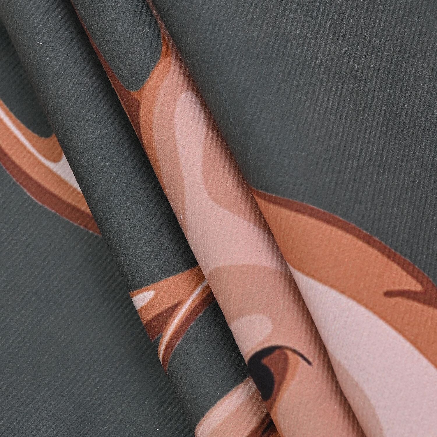 Set of 4 Christmas Cushion Covers (Size-45x45cm) - Reindeer