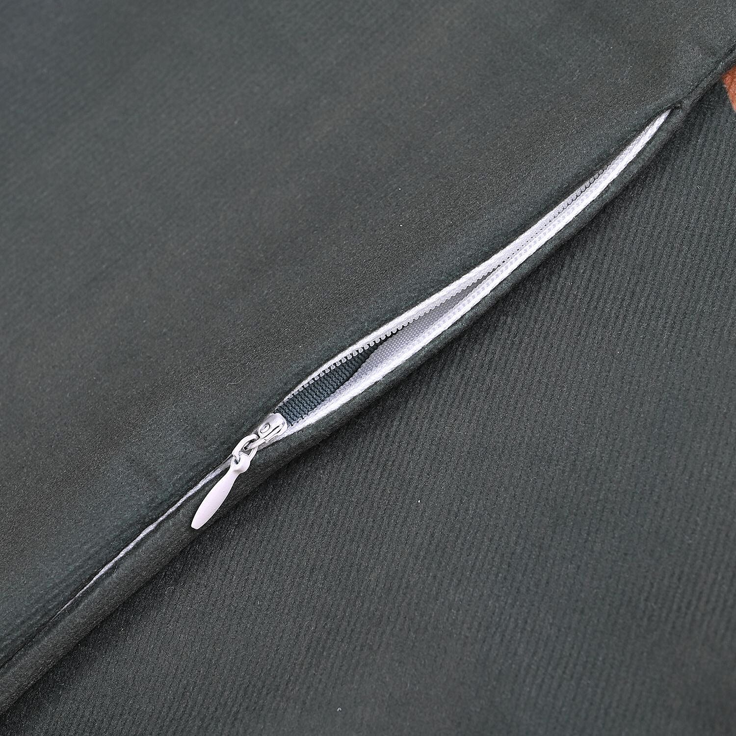 Set of 4 Christmas Cushion Covers (Size-45x45cm) - Reindeer