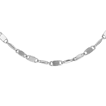 https://tjcuk.sirv.com/Products/75/8/7588122/Sparkle-Flat-Link-Necklace-16-Inch-in-9K-White-Gold_7588122.jpg?w=342&h=342