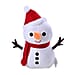 Snowman Plush Toy (Size - 40cm)