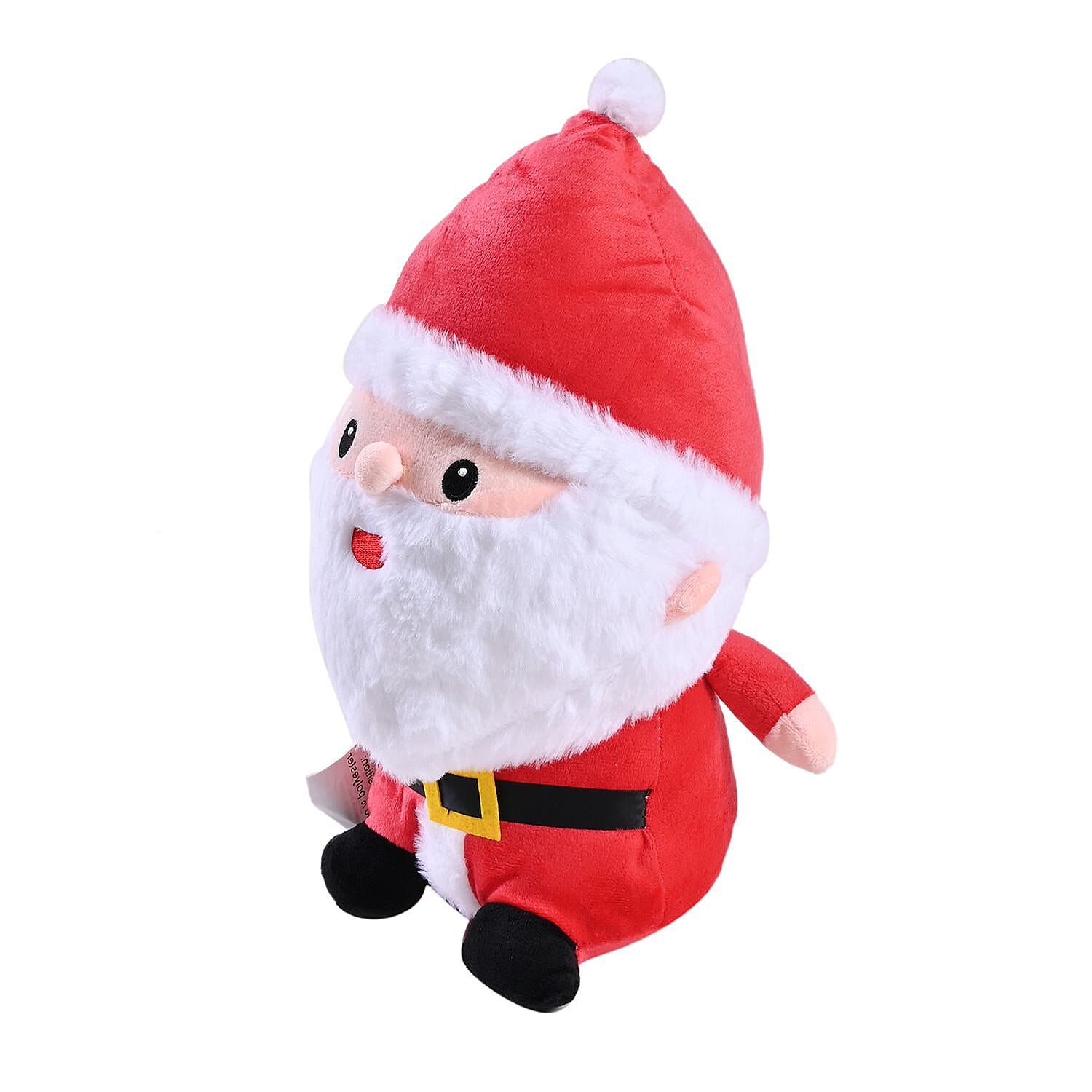 Sitting Santa Claus Christmas Figure