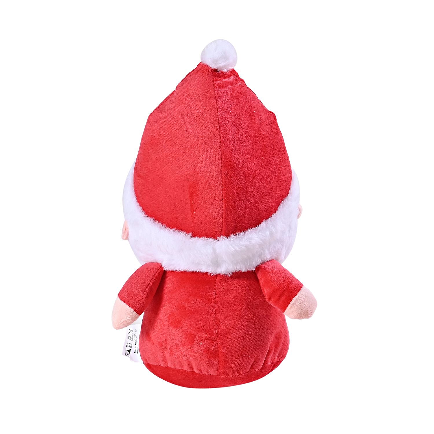 Sitting Santa Claus Christmas Figure