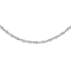 14 Prince of Wales Chain 18 Inch in 9K Rose Gold