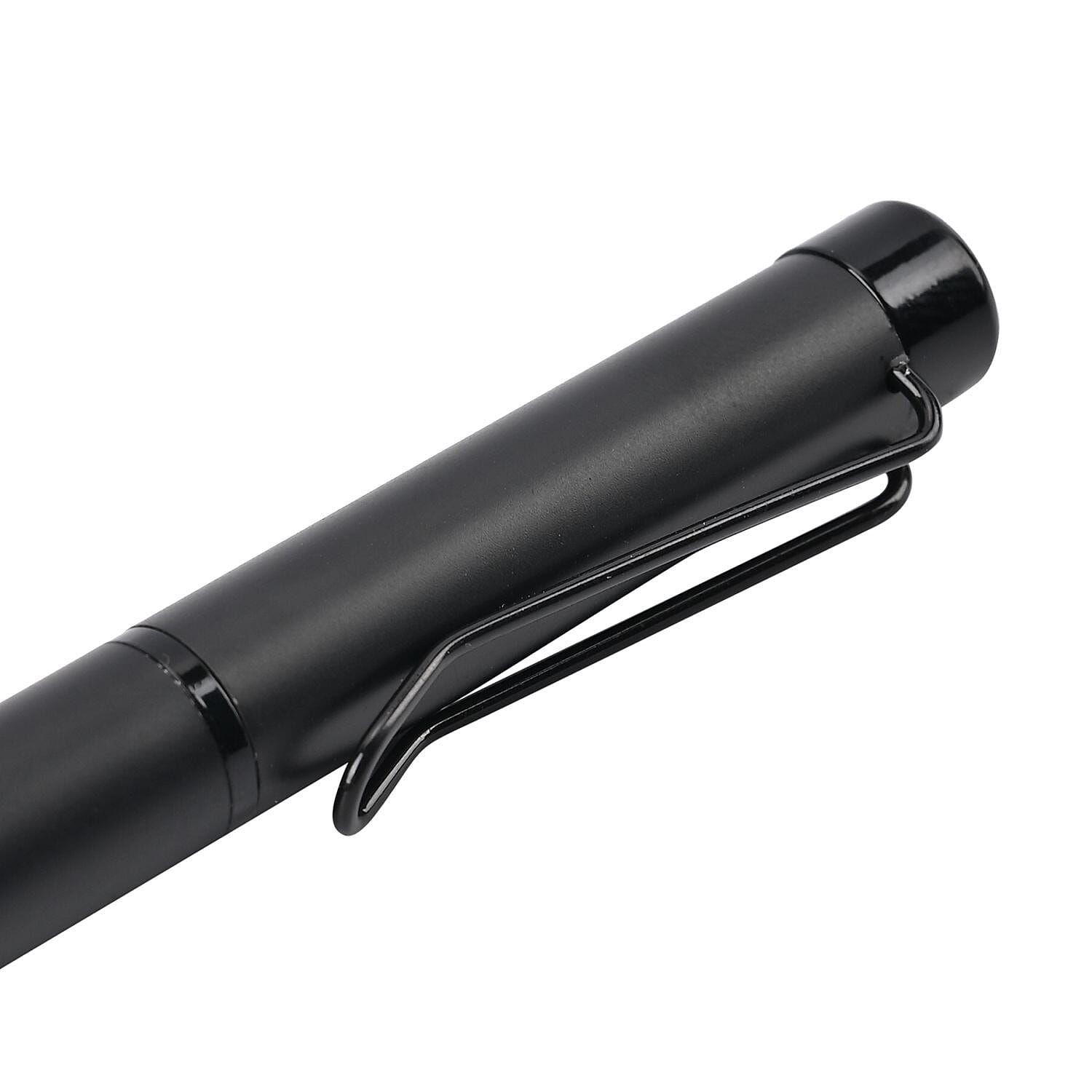 Set of 3 Pieces Black Ballpoint Pen - Black & Grey