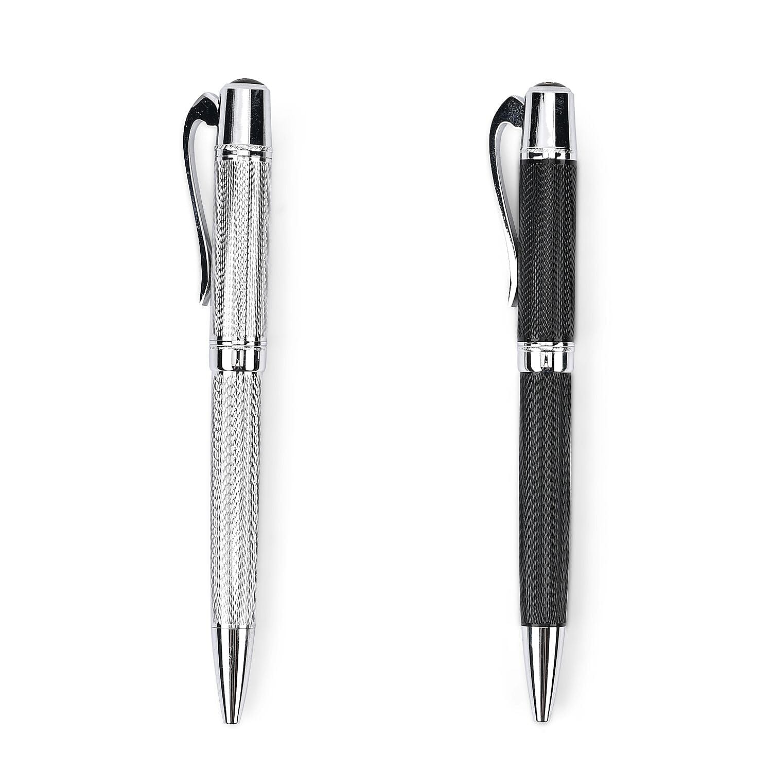 Set of 2 Ballpoint Pen - Black