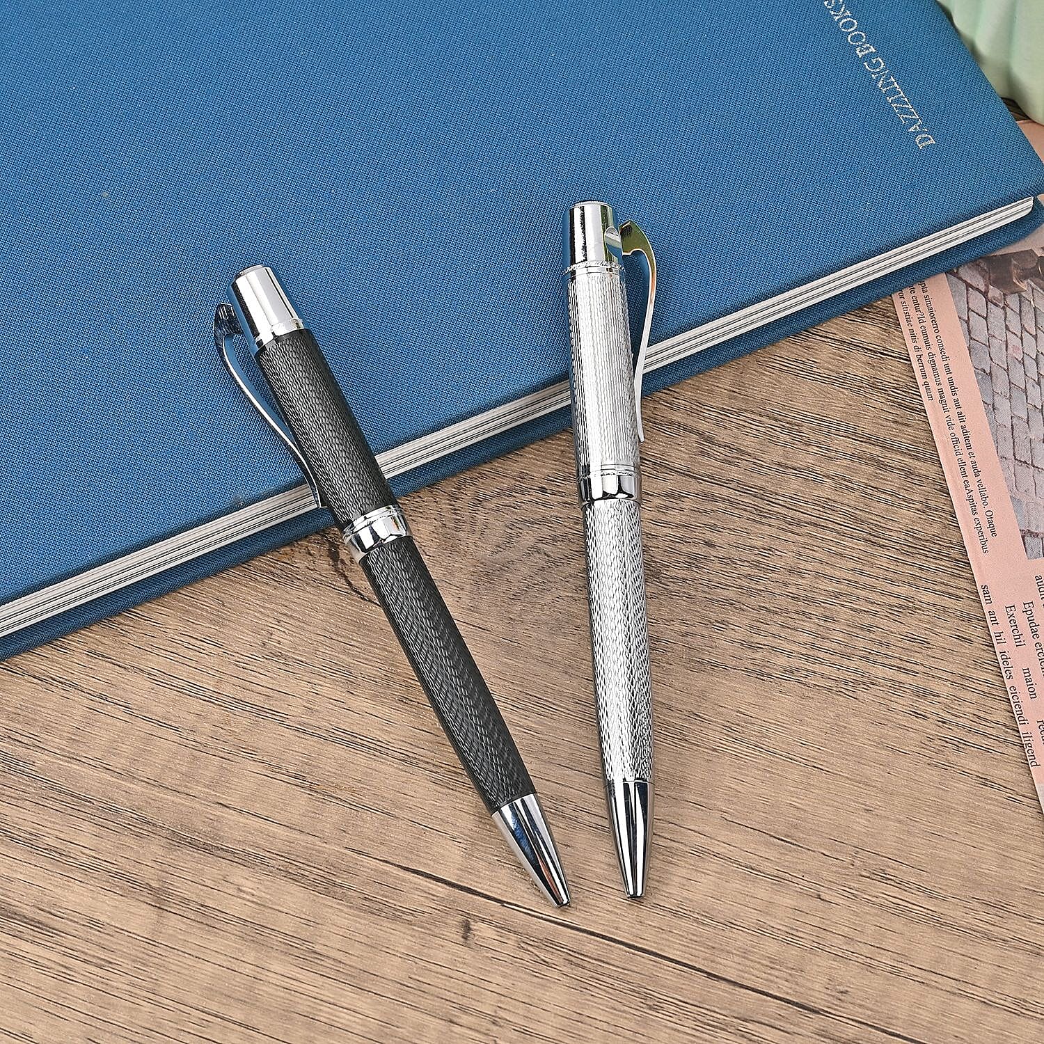 Set of 2 Ballpoint Pen - Black