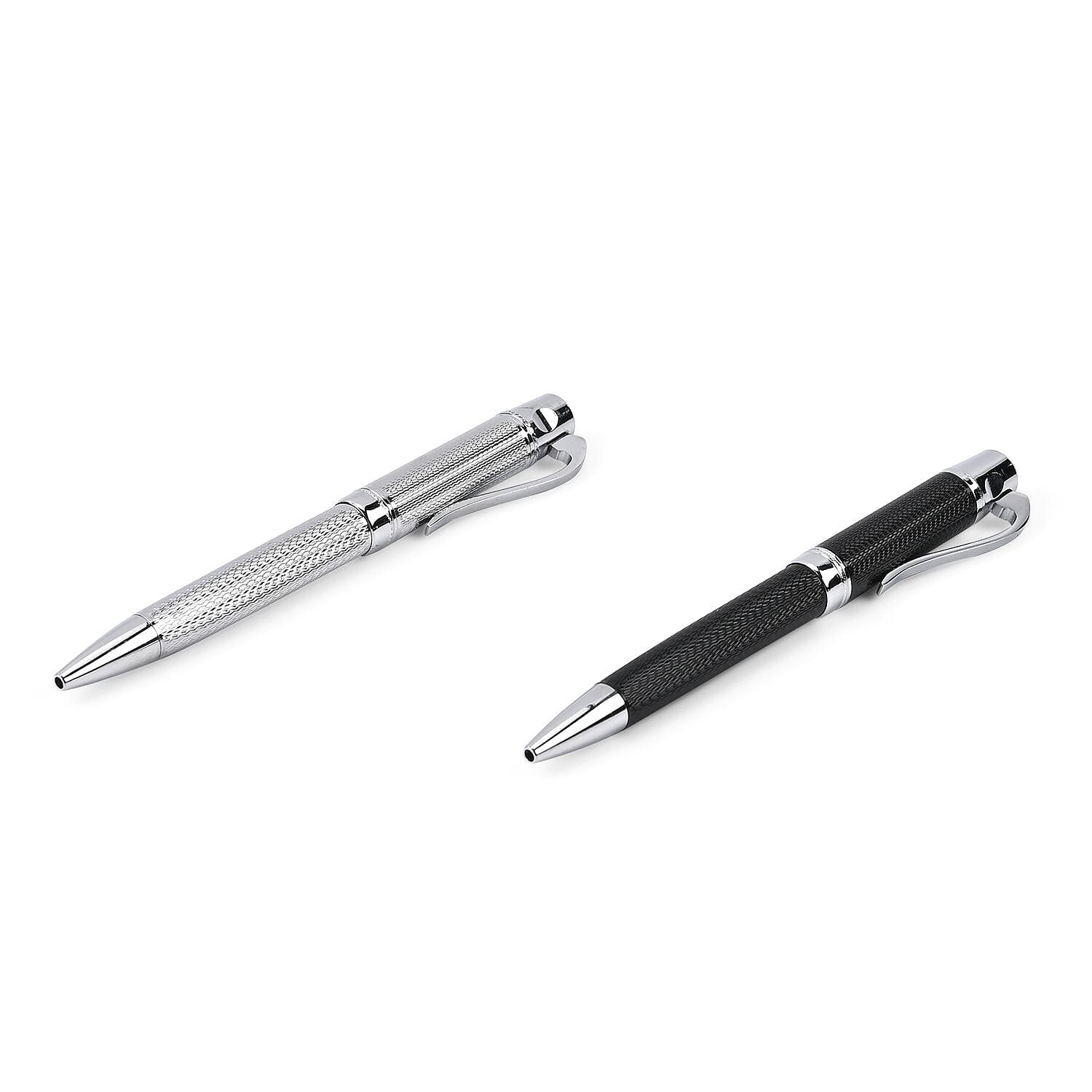 Set of 2 Ballpoint Pen - Black