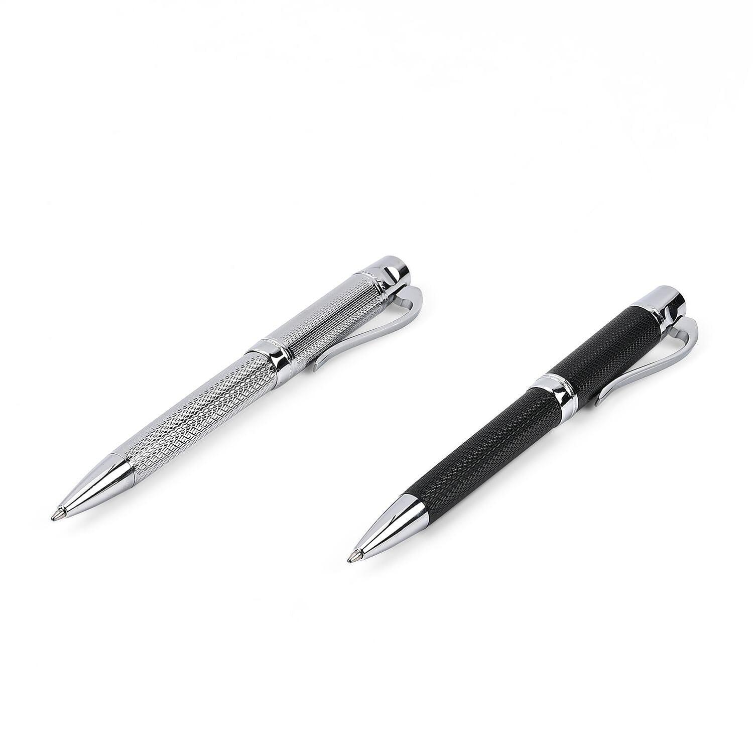 Set of 2 Ballpoint Pen - Black