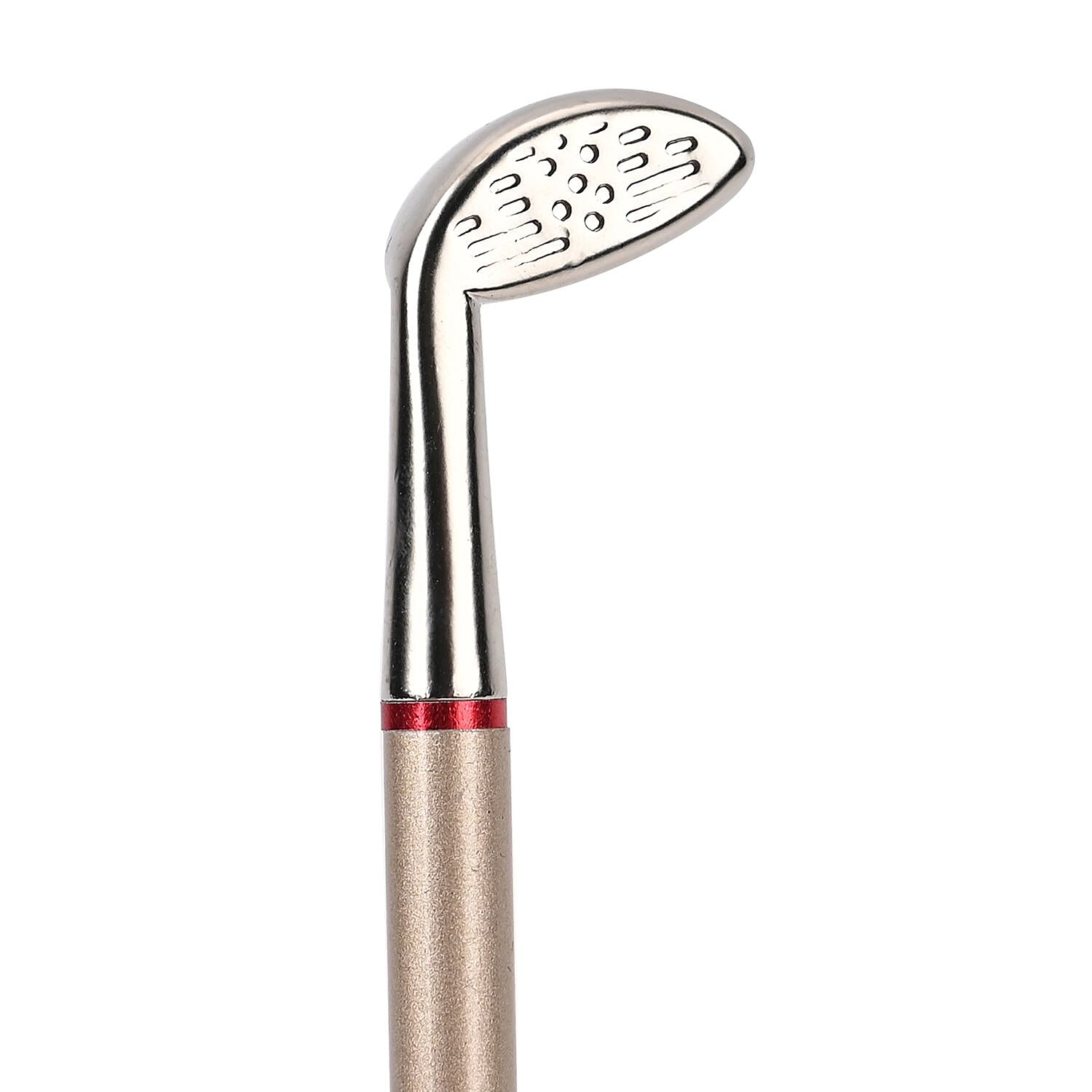 Set of 3 Golf Club Pattern Pens, with Black, Red & Blue Ink