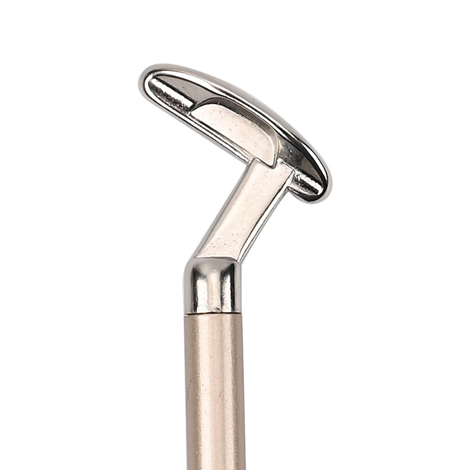 Set of 3 Golf Club Pattern Pens, with Black, Red & Blue Ink