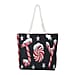 Christmas Collection Joy Pattern Tote Bag - Black
