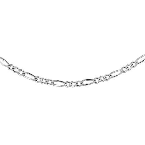 9K White Gold  Chain (Size - 20),  Gold Wt. 3.5 Gms