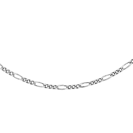 9K White Gold  Chain (Size - 16),  Gold Wt. 2.9 Gms