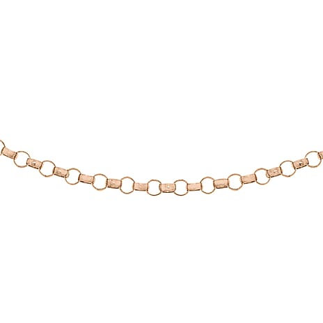 9K Rose Gold  Chain (Size - 20),  Gold Wt. 1.1 Gms