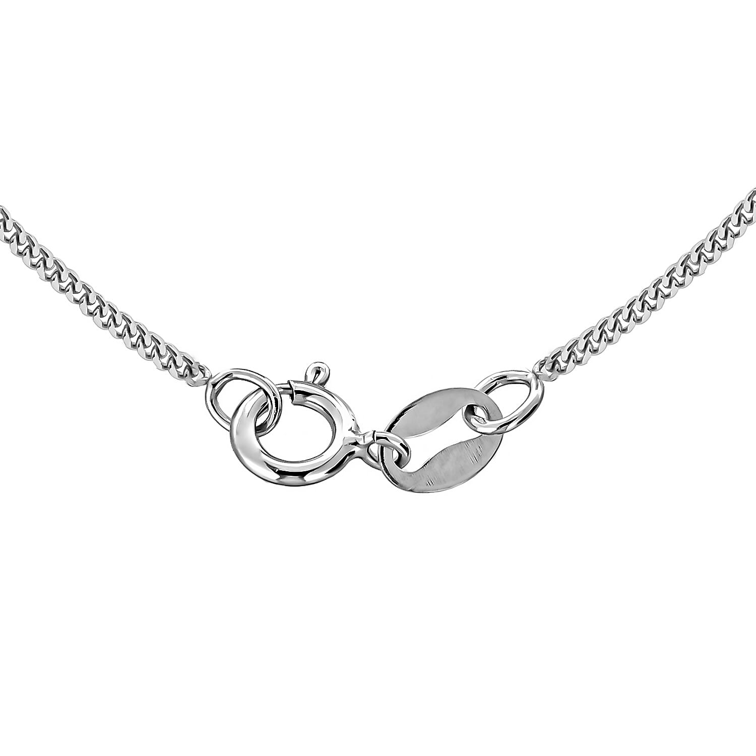 14 inch white gold deals chain necklace