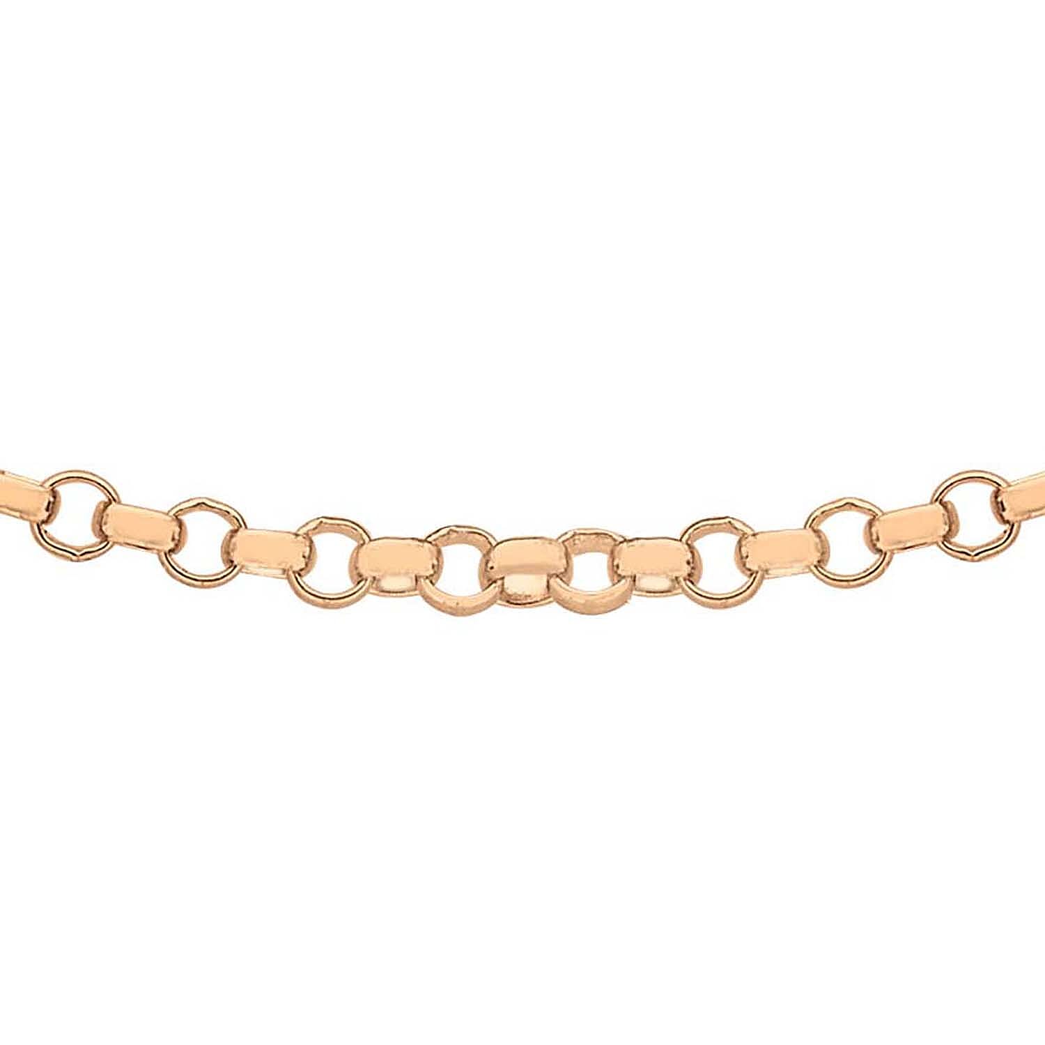 9K Rose Gold Chain (Size - 20), Gold Wt. 2.9 Gms 9K Rose Gold Chain (Size - 20), Gold Wt. 2.9 Gms