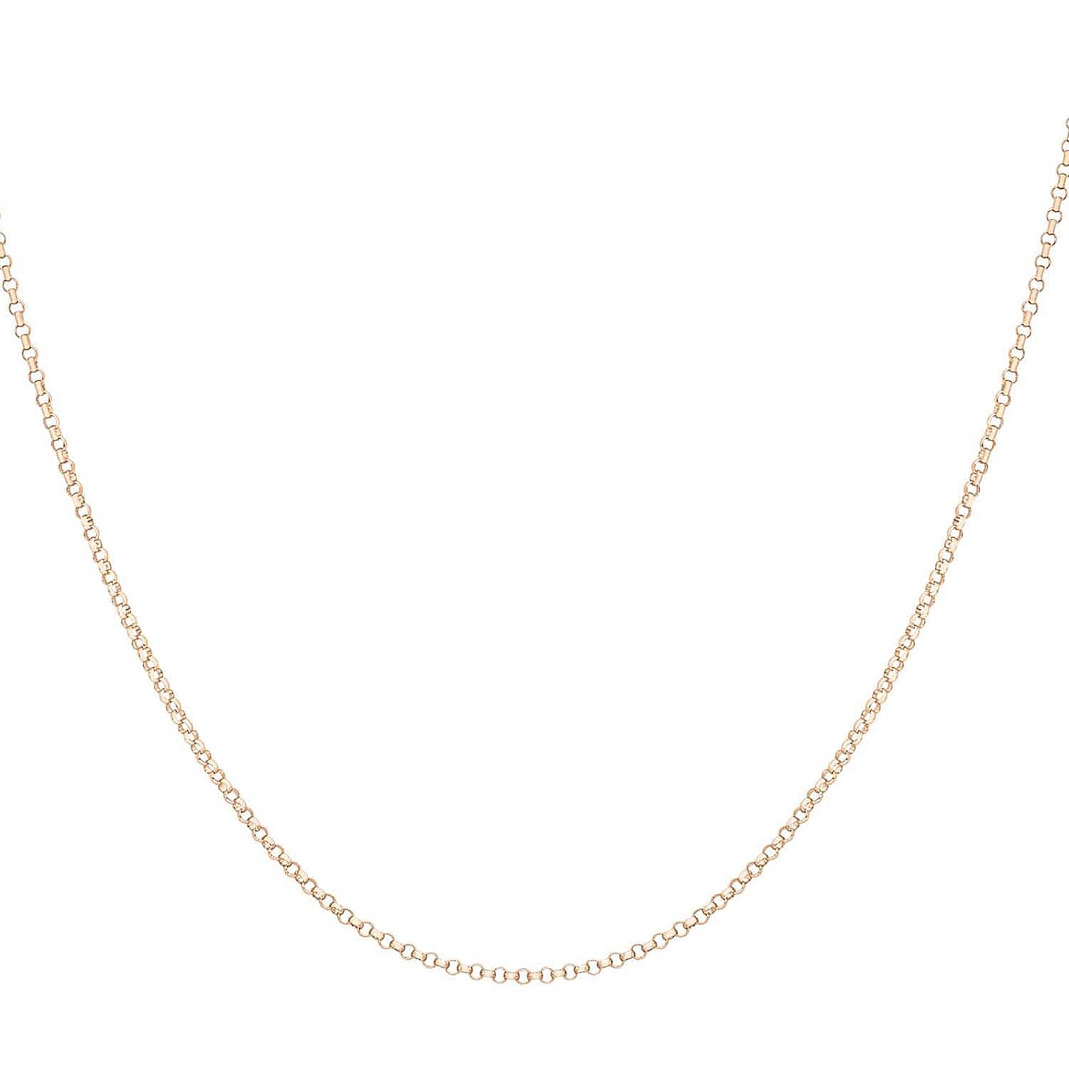 9K Rose Gold Chain (Size - 20), Gold Wt. 2.9 Gms 9K Rose Gold Chain (Size - 20), Gold Wt. 2.9 Gms