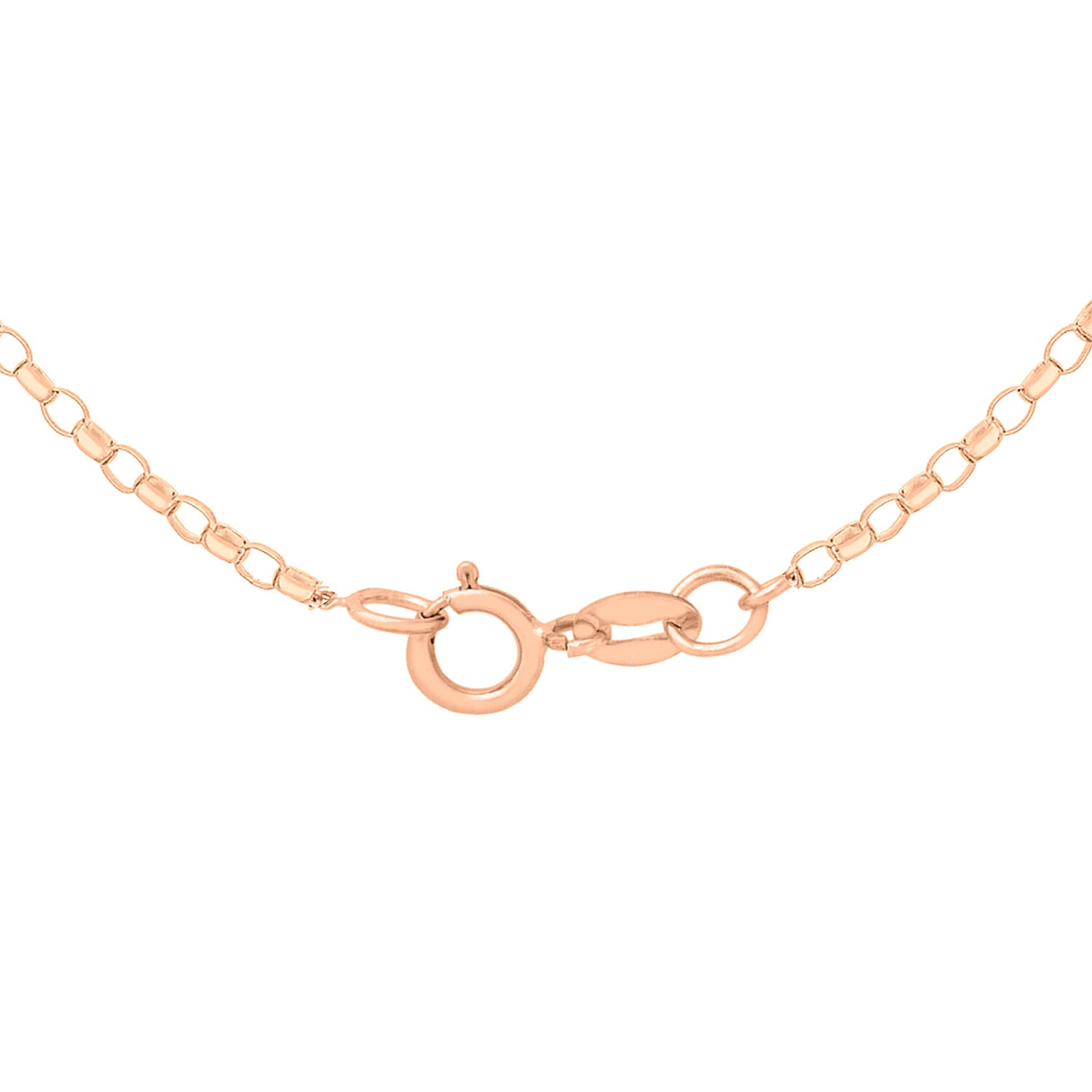 9K Rose Gold Chain (Size - 20), Gold Wt. 2.9 Gms 9K Rose Gold Chain (Size - 20), Gold Wt. 2.9 Gms