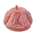 Faux Fur Beret - Pink