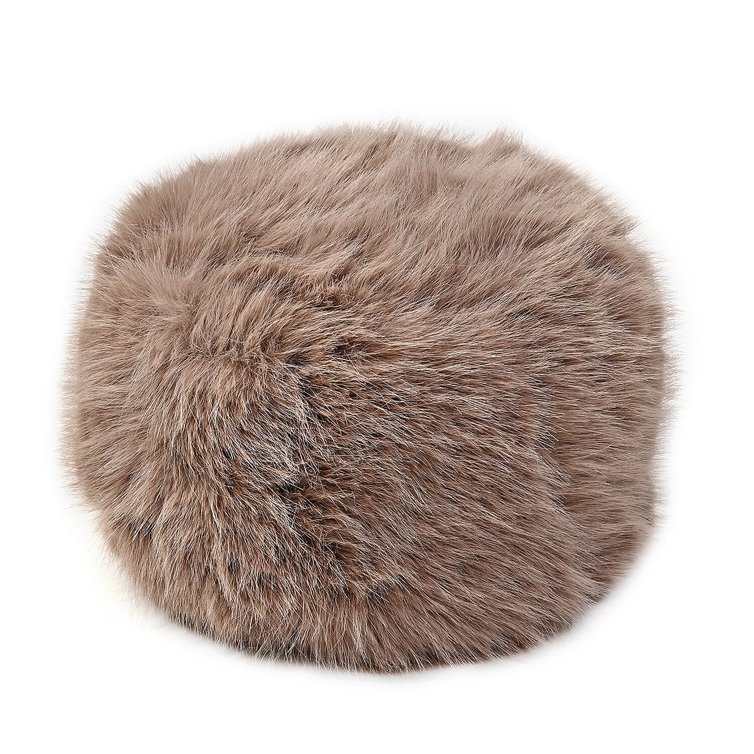 Super Soft & Warm Faux Fur Winter Hat - Khaki