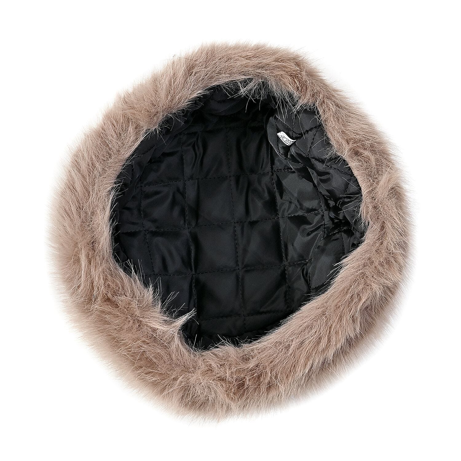 Super Soft & Warm Faux Fur Winter Hat - Khaki