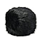 Super Soft & Warm Faux Fur Winter Hat - Black
