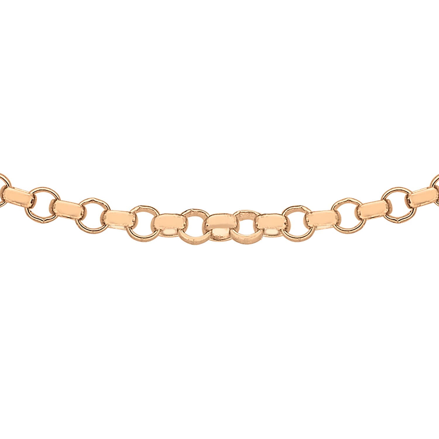 9K Rose Gold Chain (Size - 20), Gold Wt. 1.6 Gms 9K Rose Gold Chain (Size - 20), Gold Wt. 1.6 Gms