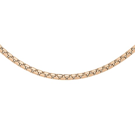 9K Rose Gold  Chain (Size - 20),  Gold Wt. 3.5 Gms
