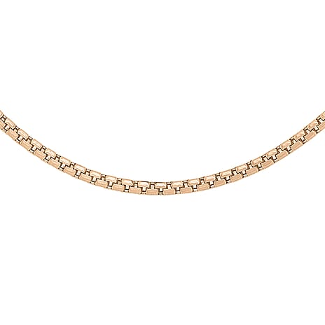 9K Rose Gold  Chain (Size - 18),  Gold Wt. 3.2 Gms