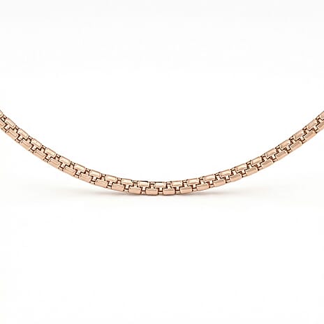 9K Rose Gold  Chain (Size - 18),  Gold Wt. 3.2 Gms