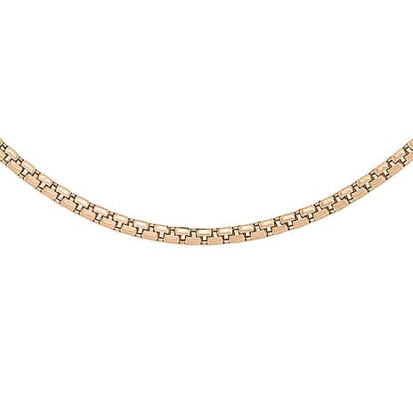 9K Rose Gold  Chain (Size - 16),  Gold Wt. 2.9 Gms