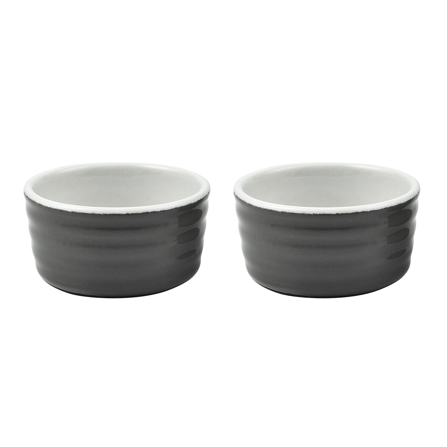 Set of 2 Berndes Ramekin (8x4 cm) - Grey