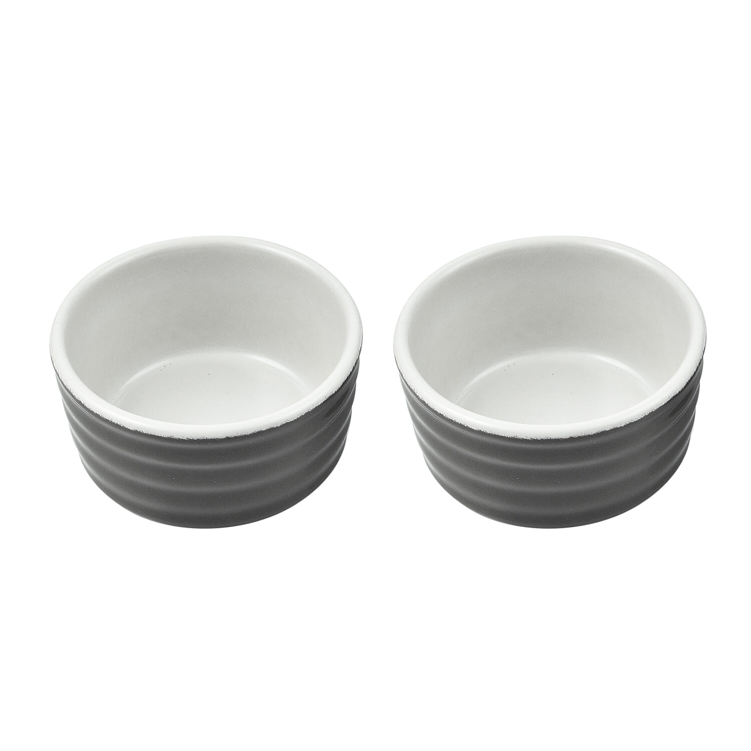 Set of 2 Berndes Ramekin (8x4 cm) - Grey