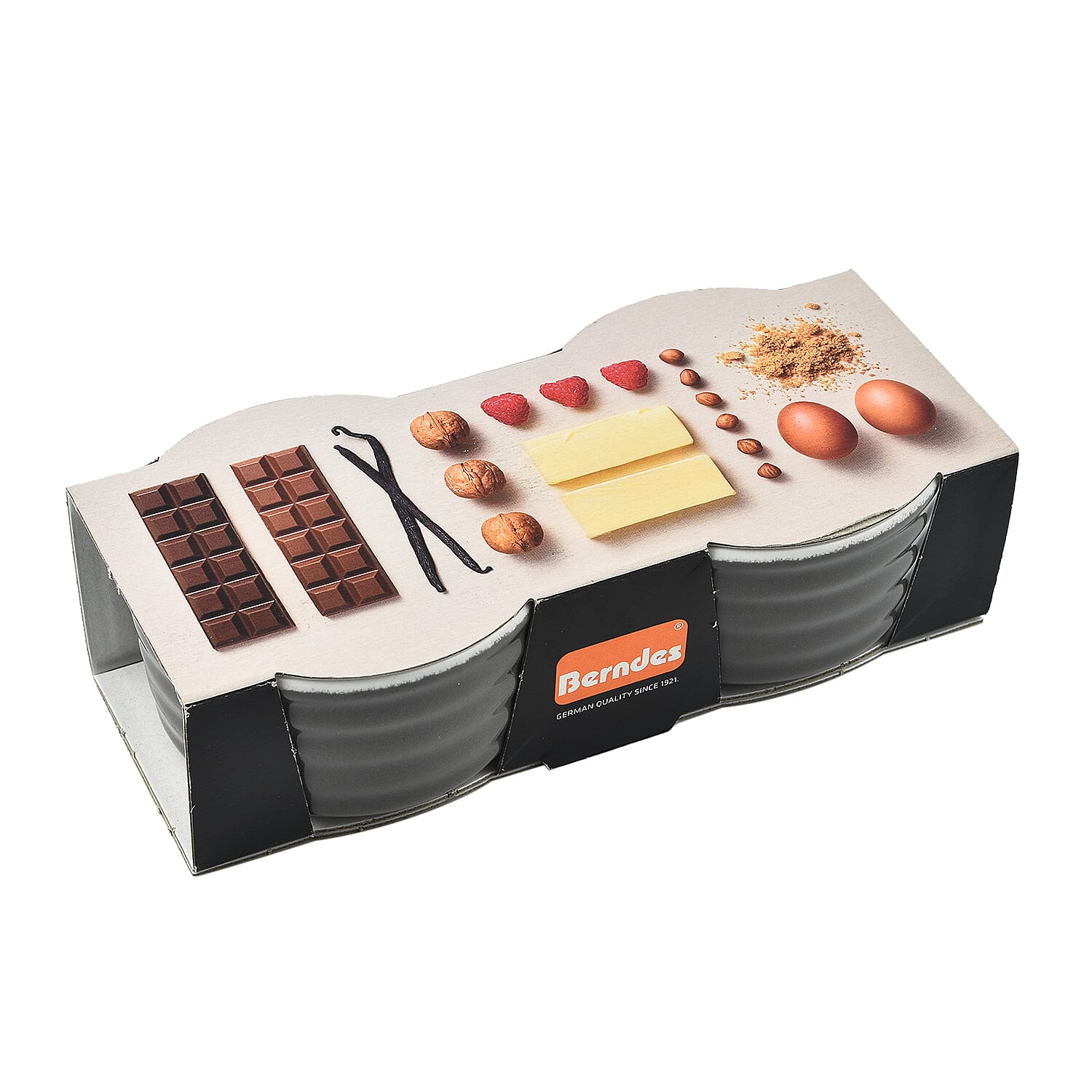 Set of 2 Berndes Ramekin (8x4 cm) - Grey