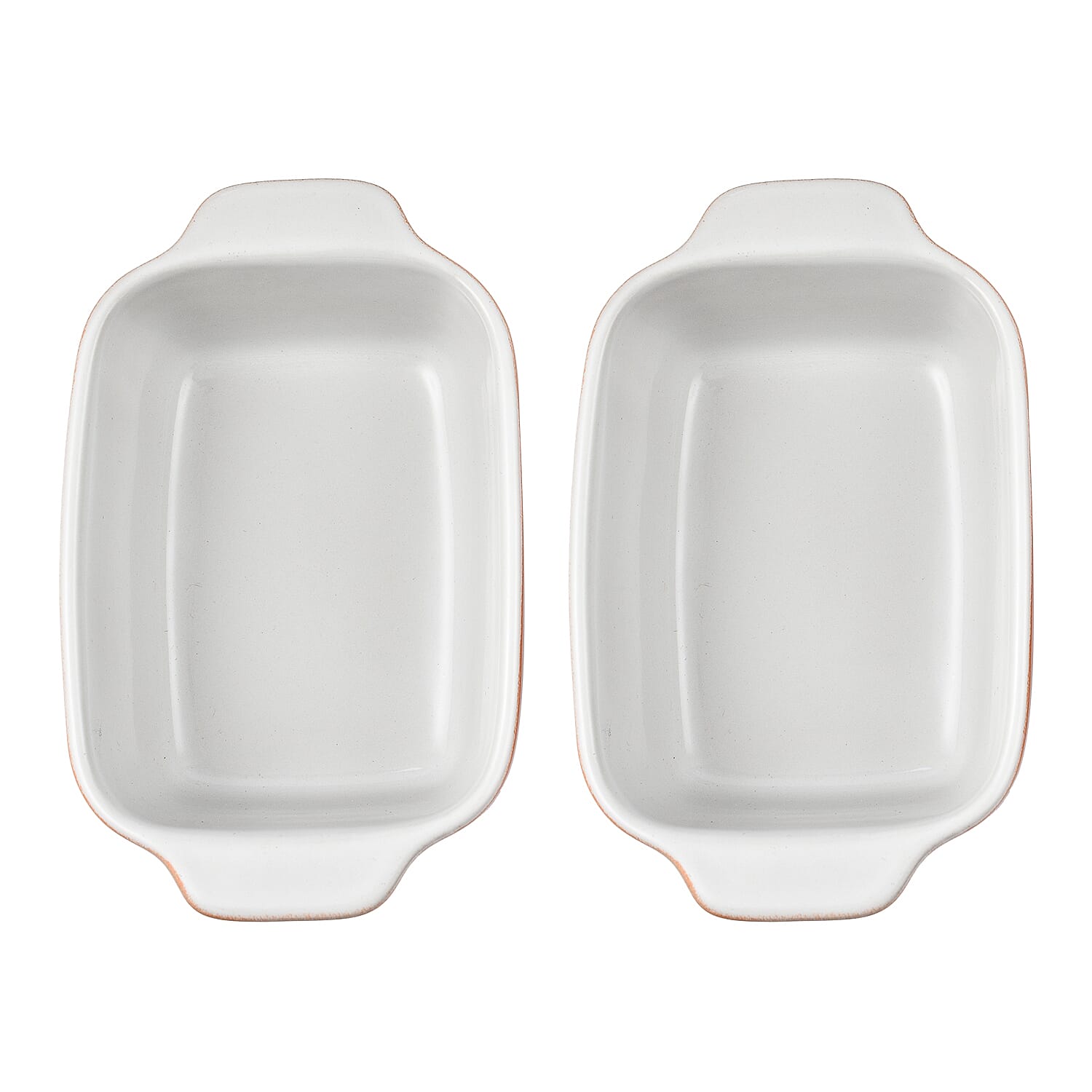 Set of 2 Berndes Mini Roasting Dish (Size 15x9x5 cm) - Orange