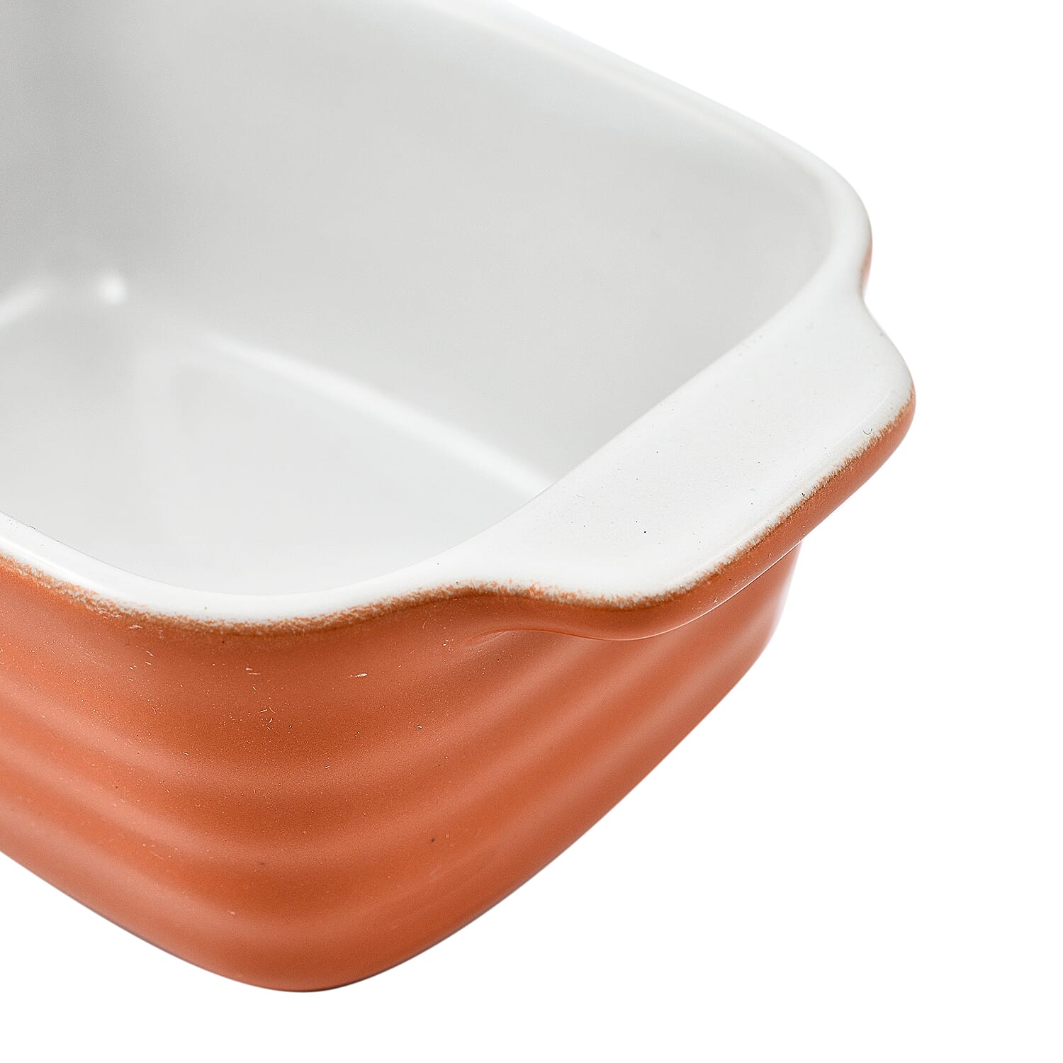 Set of 2 Berndes Mini Roasting Dish (Size 15x9x5 cm) - Orange