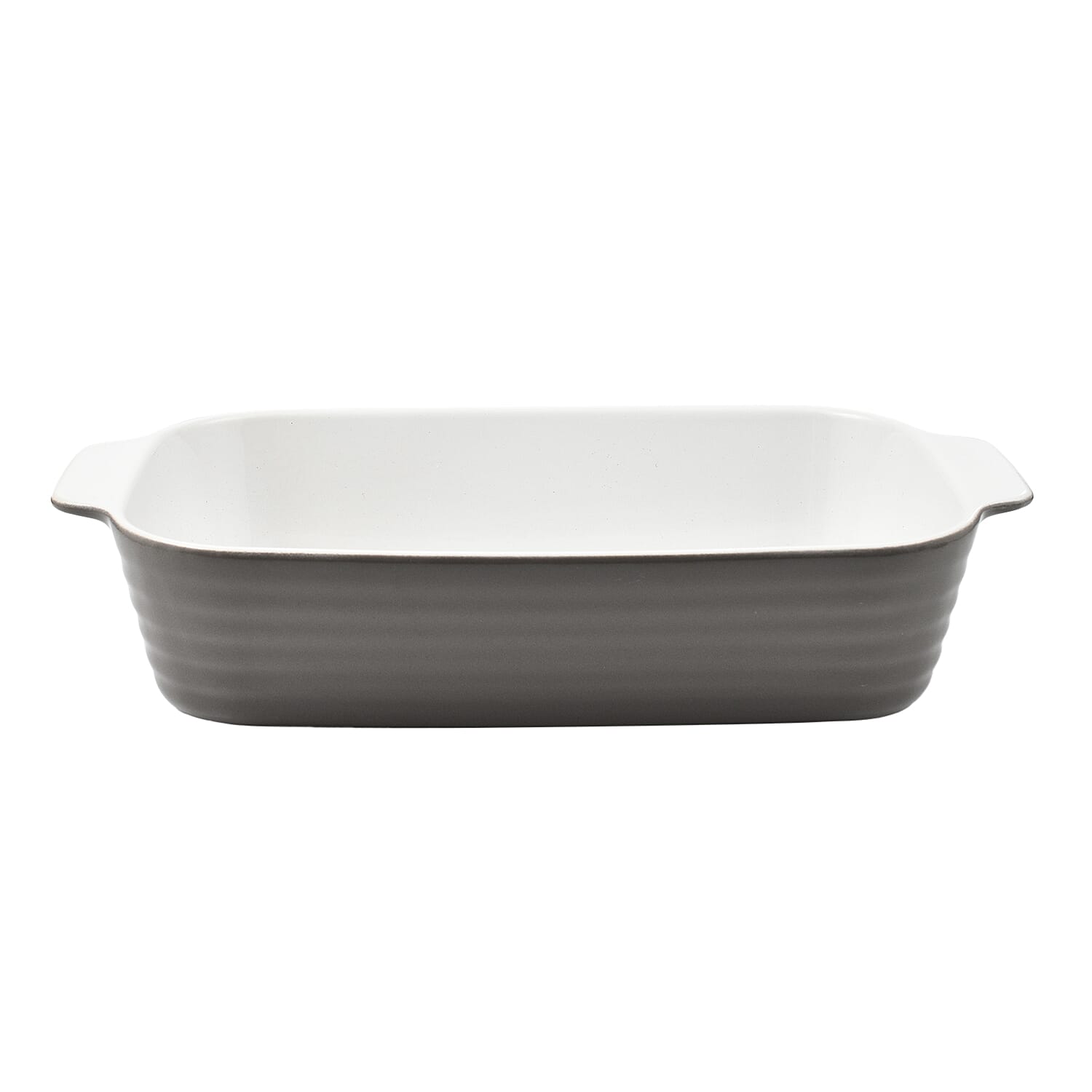 Berndes Roasting Dish (Size 32x19x6 cm) - Grey & White