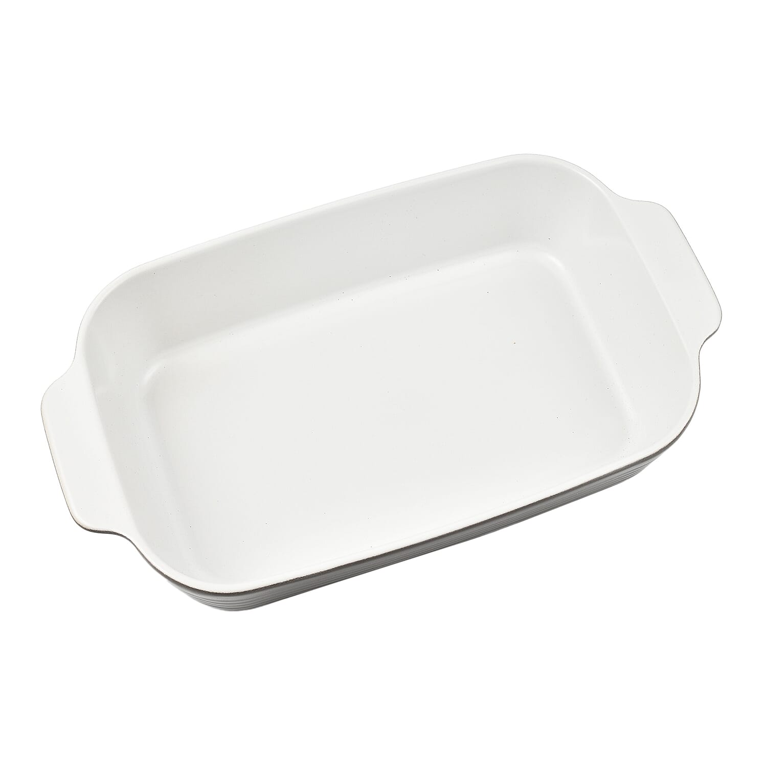 Berndes Roasting Dish (Size 32x19x6 cm) - Grey & White