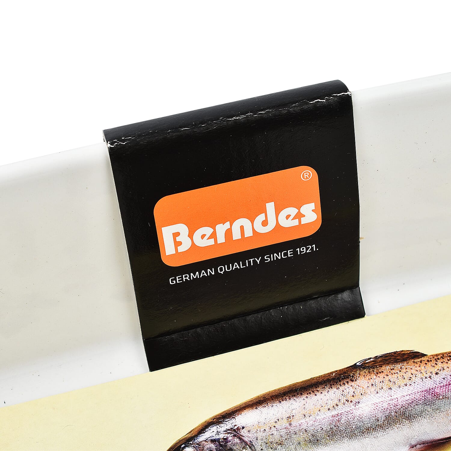 Berndes Roasting Dish (Size 32x19x6 cm) - Grey & White