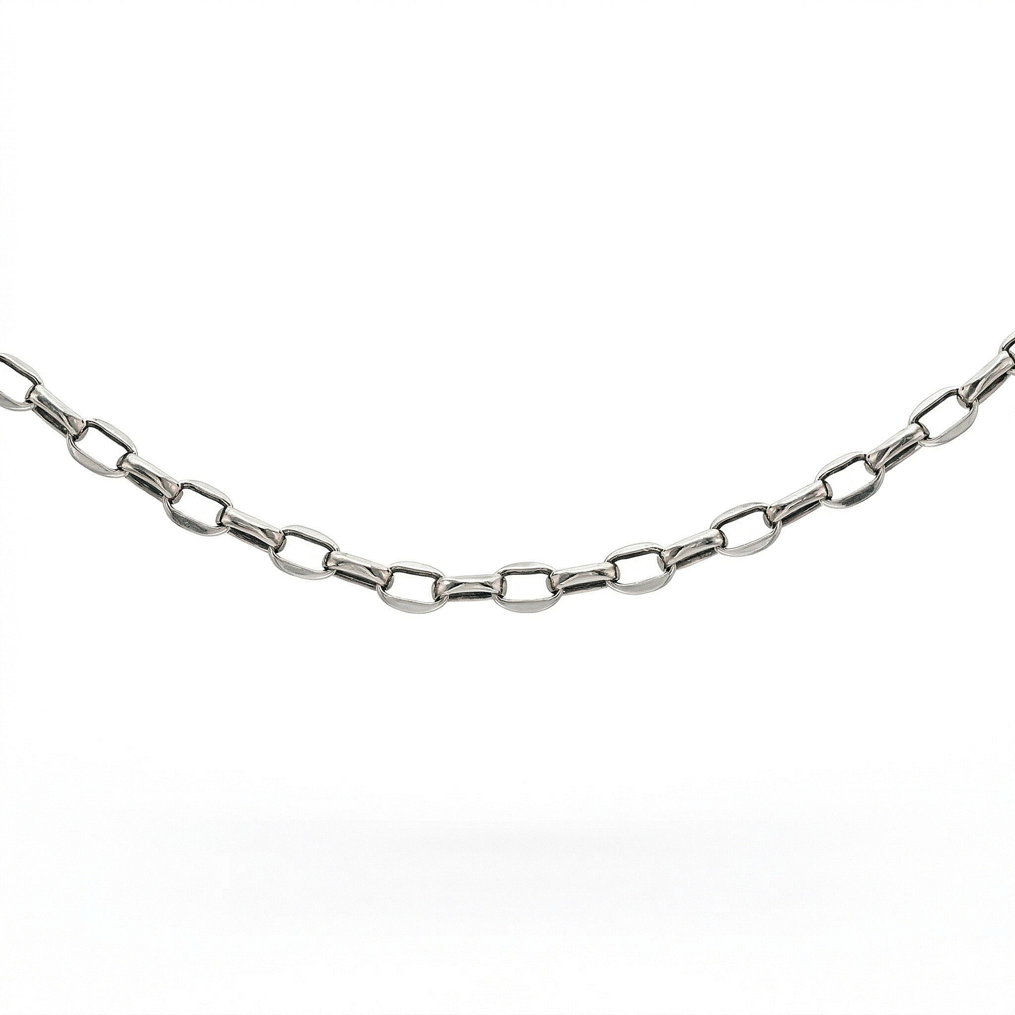 9K White Gold  Chain (Size - 22),  Gold Wt. 1.5 Gms