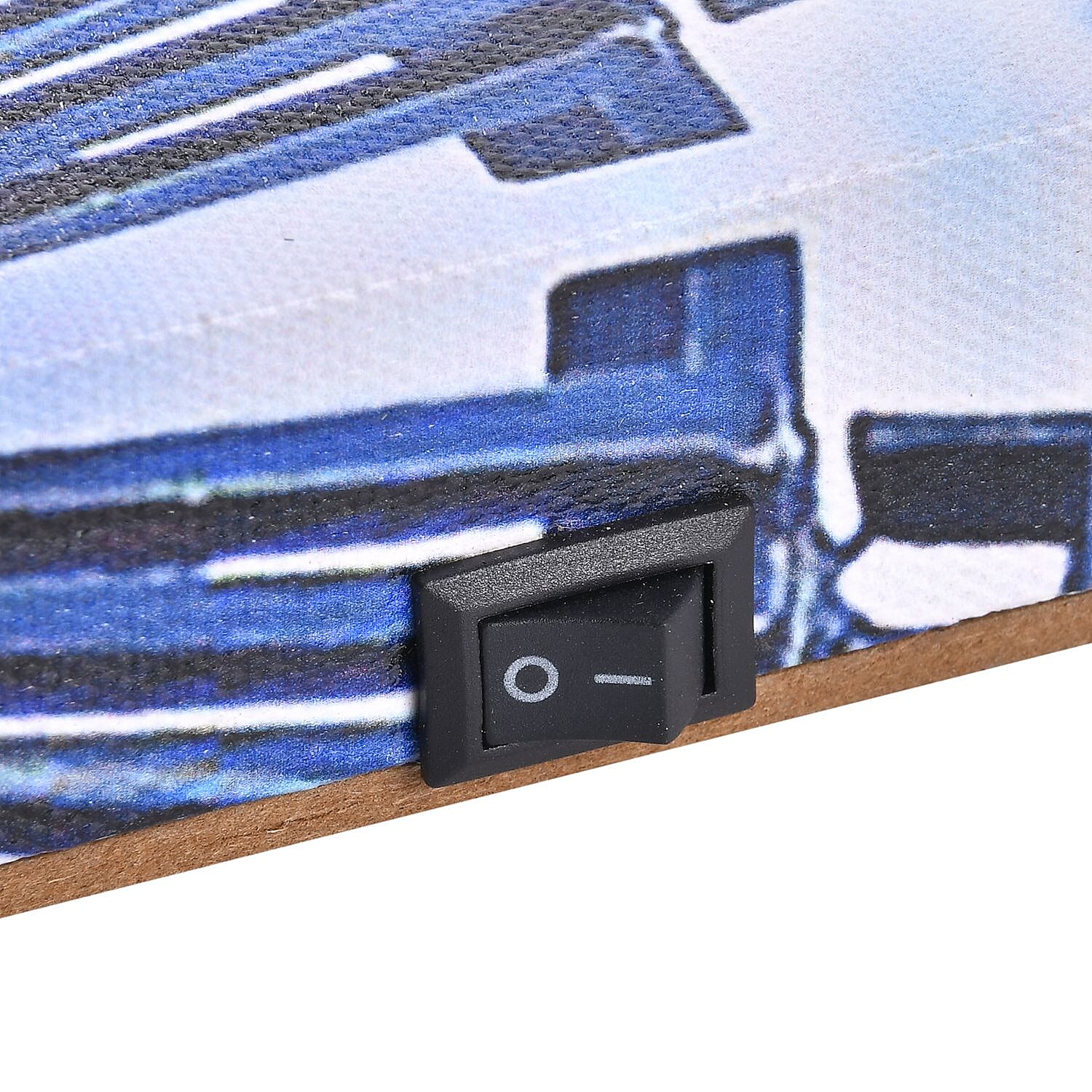 Light up Canvas - Christmas Tree - Steam Train  - Requires 2xAA Battery (Not Inc.) - 60cm x 40cm