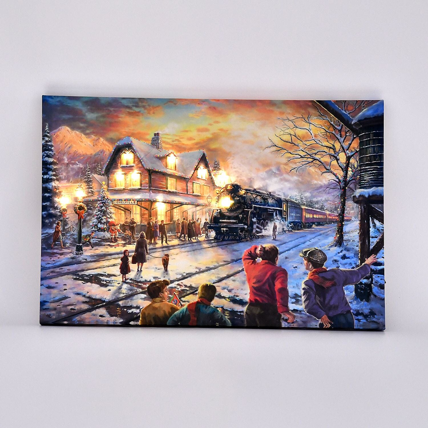 Led deals canvas painting