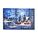 Light up Canvas - Christmas Tree - Steam Train  - Requires 2xAA Battery (Not Inc.) - 60cm x 40cm