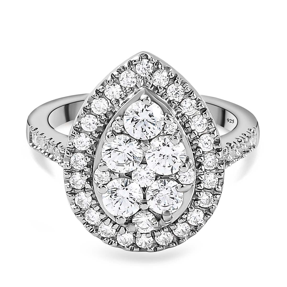 H 925 sales cz ring